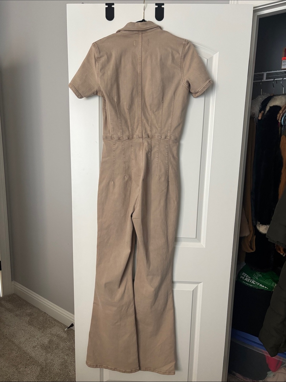we the free jayde flare jumpsuit - Picture 11 of 11